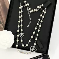 Cheap Chanel Necklaces For Women #1373595 Replica Wholesale [$68.00 USD] [ITEM#1373595] on Replica Chanel Necklaces
