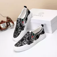 Cheap Versace Casual Shoes For Men #1373596 Replica Wholesale [$68.00 USD] [ITEM#1373596] on Replica Versace Casual Shoes