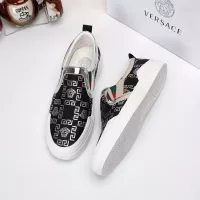 Cheap Versace Casual Shoes For Men #1373596 Replica Wholesale [$68.00 USD] [ITEM#1373596] on Replica Versace Casual Shoes