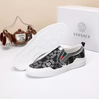 Cheap Versace Casual Shoes For Men #1373596 Replica Wholesale [$68.00 USD] [ITEM#1373596] on Replica Versace Casual Shoes