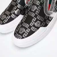 Cheap Versace Casual Shoes For Men #1373596 Replica Wholesale [$68.00 USD] [ITEM#1373596] on Replica Versace Casual Shoes