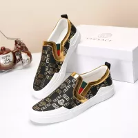 Cheap Versace Casual Shoes For Men #1373597 Replica Wholesale [$68.00 USD] [ITEM#1373597] on Replica Versace Casual Shoes