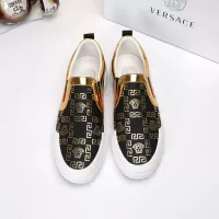 Cheap Versace Casual Shoes For Men #1373597 Replica Wholesale [$68.00 USD] [ITEM#1373597] on Replica Versace Casual Shoes