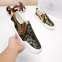 Cheap Versace Casual Shoes For Men #1373597 Replica Wholesale [$68.00 USD] [ITEM#1373597] on Replica Versace Casual Shoes