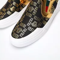 Cheap Versace Casual Shoes For Men #1373597 Replica Wholesale [$68.00 USD] [ITEM#1373597] on Replica Versace Casual Shoes