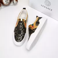 Cheap Versace Casual Shoes For Men #1373597 Replica Wholesale [$68.00 USD] [ITEM#1373597] on Replica Versace Casual Shoes