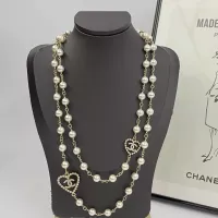 Cheap Chanel Necklaces For Women #1373598 Replica Wholesale [$68.00 USD] [ITEM#1373598] on Replica Chanel Necklaces
