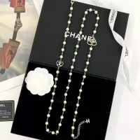 Cheap Chanel Necklaces For Women #1373598 Replica Wholesale [$68.00 USD] [ITEM#1373598] on Replica Chanel Necklaces