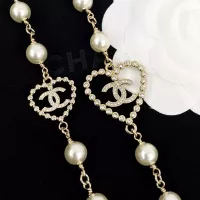 Cheap Chanel Necklaces For Women #1373598 Replica Wholesale [$68.00 USD] [ITEM#1373598] on Replica Chanel Necklaces