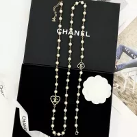 Cheap Chanel Necklaces For Women #1373598 Replica Wholesale [$68.00 USD] [ITEM#1373598] on Replica Chanel Necklaces