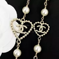 Cheap Chanel Necklaces For Women #1373598 Replica Wholesale [$68.00 USD] [ITEM#1373598] on Replica Chanel Necklaces