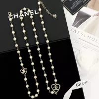 Cheap Chanel Necklaces For Women #1373598 Replica Wholesale [$68.00 USD] [ITEM#1373598] on Replica Chanel Necklaces