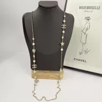 Cheap Chanel Necklaces For Women #1373599 Replica Wholesale [$64.00 USD] [ITEM#1373599] on Replica Chanel Necklaces