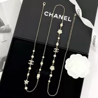 Cheap Chanel Necklaces For Women #1373599 Replica Wholesale [$64.00 USD] [ITEM#1373599] on Replica Chanel Necklaces
