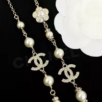 Cheap Chanel Necklaces For Women #1373599 Replica Wholesale [$64.00 USD] [ITEM#1373599] on Replica Chanel Necklaces