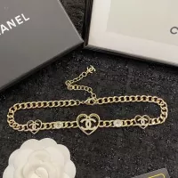 Cheap Chanel Necklaces For Women #1373600 Replica Wholesale [$45.00 USD] [ITEM#1373600] on Replica Chanel Necklaces