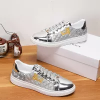 Cheap Versace Casual Shoes For Men #1373601 Replica Wholesale [$72.00 USD] [ITEM#1373601] on Replica Versace Casual Shoes