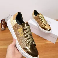 Cheap Versace Casual Shoes For Men #1373602 Replica Wholesale [$72.00 USD] [ITEM#1373602] on Replica Versace Casual Shoes