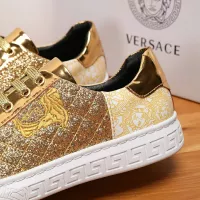 Cheap Versace Casual Shoes For Men #1373602 Replica Wholesale [$72.00 USD] [ITEM#1373602] on Replica Versace Casual Shoes