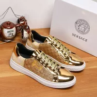 Cheap Versace Casual Shoes For Men #1373602 Replica Wholesale [$72.00 USD] [ITEM#1373602] on Replica Versace Casual Shoes