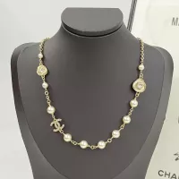 Cheap Chanel Necklaces For Women #1373604 Replica Wholesale [$40.00 USD] [ITEM#1373604] on Replica Chanel Necklaces