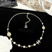 Cheap Chanel Necklaces For Women #1373604 Replica Wholesale [$40.00 USD] [ITEM#1373604] on Replica Chanel Necklaces