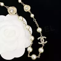 Cheap Chanel Necklaces For Women #1373604 Replica Wholesale [$40.00 USD] [ITEM#1373604] on Replica Chanel Necklaces
