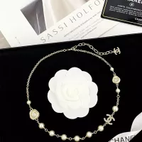 Cheap Chanel Necklaces For Women #1373604 Replica Wholesale [$40.00 USD] [ITEM#1373604] on Replica Chanel Necklaces