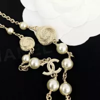 Cheap Chanel Necklaces For Women #1373604 Replica Wholesale [$40.00 USD] [ITEM#1373604] on Replica Chanel Necklaces
