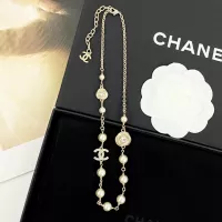 Cheap Chanel Necklaces For Women #1373604 Replica Wholesale [$40.00 USD] [ITEM#1373604] on Replica Chanel Necklaces