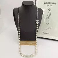 Cheap Chanel Necklaces For Women #1373607 Replica Wholesale [$72.00 USD] [ITEM#1373607] on Replica Chanel Necklaces