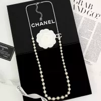 Cheap Chanel Necklaces For Women #1373607 Replica Wholesale [$72.00 USD] [ITEM#1373607] on Replica Chanel Necklaces