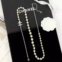 Cheap Chanel Necklaces For Women #1373607 Replica Wholesale [$72.00 USD] [ITEM#1373607] on Replica Chanel Necklaces