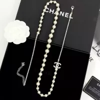 Cheap Chanel Necklaces For Women #1373607 Replica Wholesale [$72.00 USD] [ITEM#1373607] on Replica Chanel Necklaces