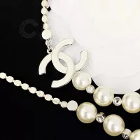 Cheap Chanel Necklaces For Women #1373607 Replica Wholesale [$72.00 USD] [ITEM#1373607] on Replica Chanel Necklaces