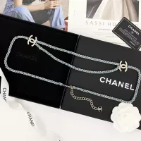 Cheap Chanel Necklaces For Women #1373608 Replica Wholesale [$56.00 USD] [ITEM#1373608] on Replica Chanel Necklaces