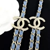 Cheap Chanel Necklaces For Women #1373608 Replica Wholesale [$56.00 USD] [ITEM#1373608] on Replica Chanel Necklaces
