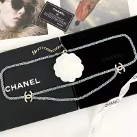 Cheap Chanel Necklaces For Women #1373608 Replica Wholesale [$56.00 USD] [ITEM#1373608] on Replica Chanel Necklaces