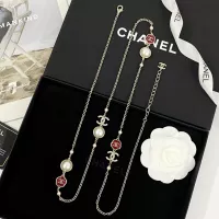 Cheap Chanel Necklaces For Women #1373609 Replica Wholesale [$52.00 USD] [ITEM#1373609] on Replica Chanel Necklaces