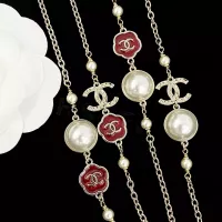 Cheap Chanel Necklaces For Women #1373609 Replica Wholesale [$52.00 USD] [ITEM#1373609] on Replica Chanel Necklaces