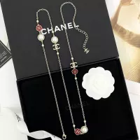 Cheap Chanel Necklaces For Women #1373609 Replica Wholesale [$52.00 USD] [ITEM#1373609] on Replica Chanel Necklaces