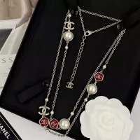 Cheap Chanel Necklaces For Women #1373609 Replica Wholesale [$52.00 USD] [ITEM#1373609] on Replica Chanel Necklaces