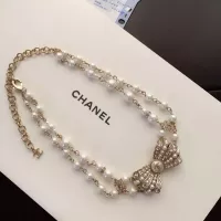 Cheap Chanel Necklaces For Women #1373612 Replica Wholesale [$40.00 USD] [ITEM#1373612] on Replica Chanel Necklaces