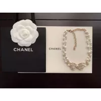 Cheap Chanel Necklaces For Women #1373612 Replica Wholesale [$40.00 USD] [ITEM#1373612] on Replica Chanel Necklaces