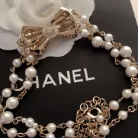 Cheap Chanel Necklaces For Women #1373612 Replica Wholesale [$40.00 USD] [ITEM#1373612] on Replica Chanel Necklaces