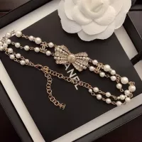 Cheap Chanel Necklaces For Women #1373612 Replica Wholesale [$40.00 USD] [ITEM#1373612] on Replica Chanel Necklaces