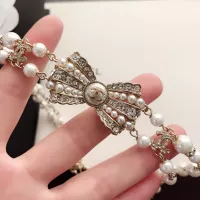 Cheap Chanel Necklaces For Women #1373612 Replica Wholesale [$40.00 USD] [ITEM#1373612] on Replica Chanel Necklaces