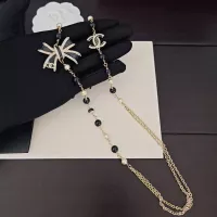Cheap Chanel Necklaces For Women #1373614 Replica Wholesale [$52.00 USD] [ITEM#1373614] on Replica Chanel Necklaces