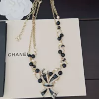 Cheap Chanel Necklaces For Women #1373614 Replica Wholesale [$52.00 USD] [ITEM#1373614] on Replica Chanel Necklaces