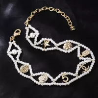 Cheap Chanel Necklaces For Women #1373618 Replica Wholesale [$48.00 USD] [ITEM#1373618] on Replica Chanel Necklaces